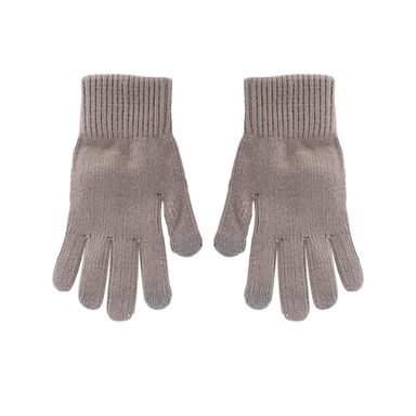 Guantes De Invierno Textiles Cafés Unitalla