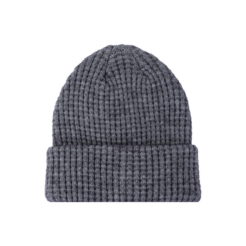 Gorro-De-Invierno-Tejido-Acanalado-Textil-Gris-57-cm-Unitalla-1-27355