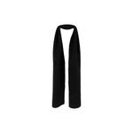 Bufanda-Tejido-Acanalado-Textil-Negra-140x25-cm-1-27359