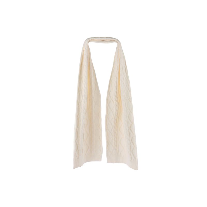 Bufanda-Tejido-Trenzado-Textil-Blanca-140x25-cm-1-27362