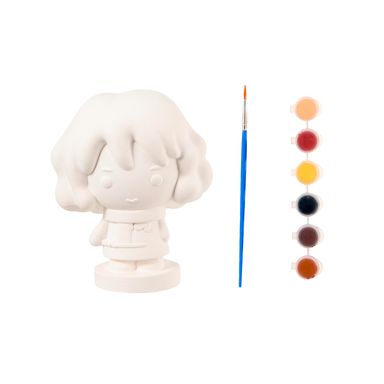Kit De Pintura Harry Potter Hermione Granger Yeso Multicolores 8 Piezas