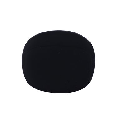 Funda Protectora Para Cables Minimalista Silicona Negra 10x9 cm