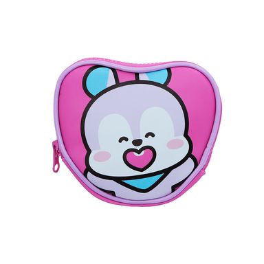 Cosmetiquera BT21 Mang Sintética Rosa 13x5x11 cm