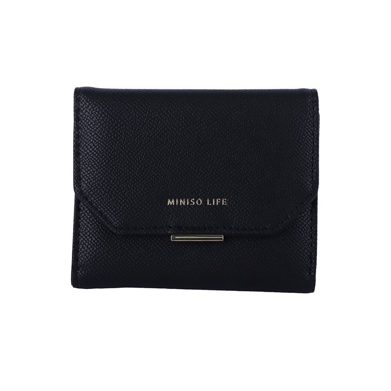 Cartera-Para-Mujer-Minimalista-Sint-tica-Negra-12x10x2-cm-1-27533