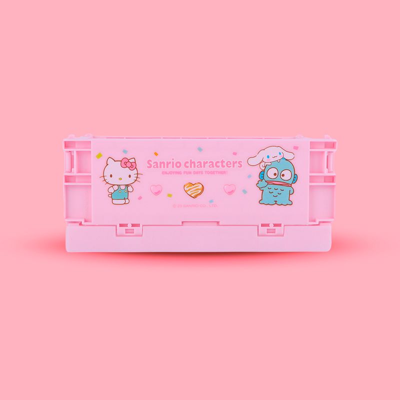 Cesta-De-Almacenamiento-Sanrio-Pl-stico-Rosa-2-25156