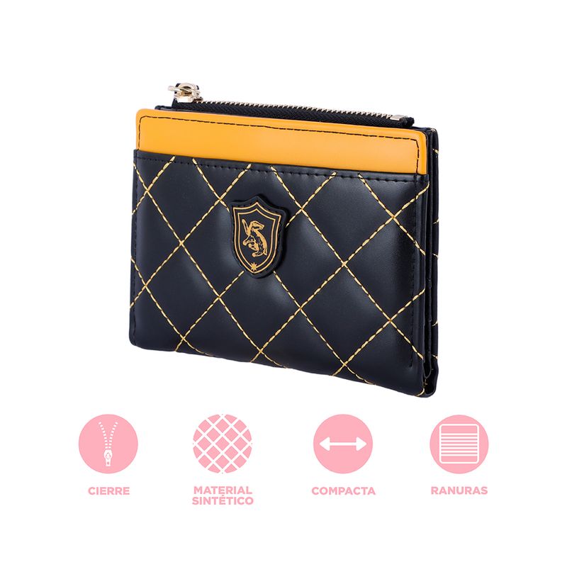 Cartera-Para-Mujer-Harry-Potter-Hufflepuff-Sint-tica-Negra-3-25496