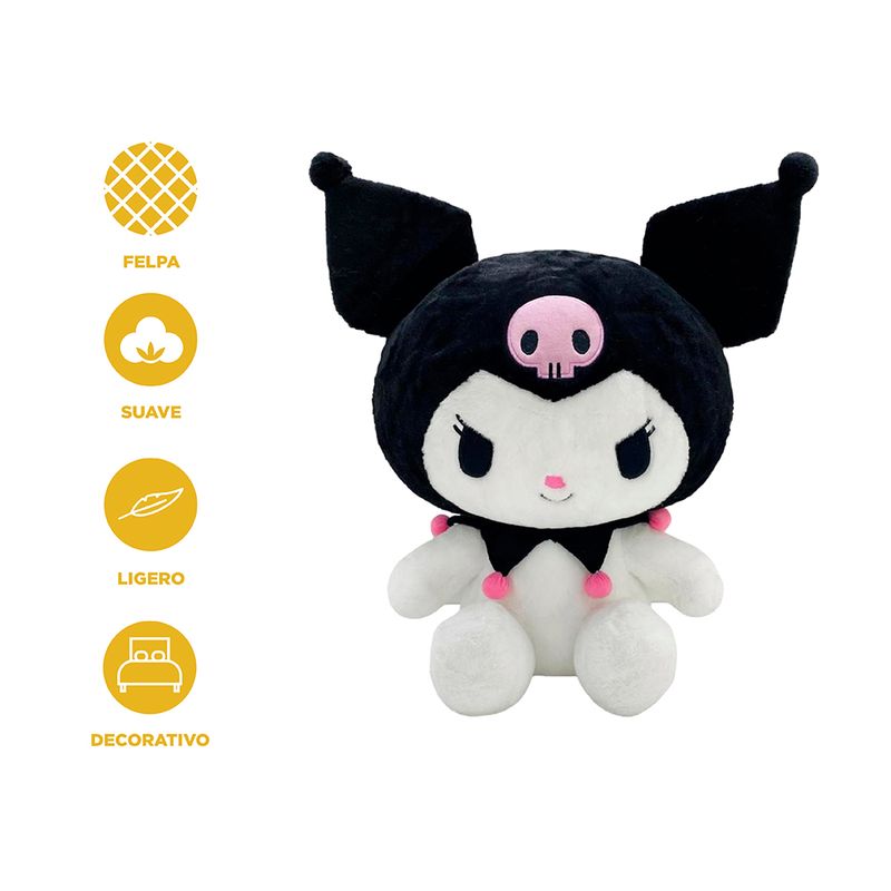 Peluche-Sanrio-Kuromi-Sentada-Felpa-40cm-Peluche-Sanrio-Kuromi-Sentada-Felpa-3-27608