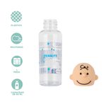 Botella-De-Viaje-Con-Tapa-Enroscable-Snoopy-Charlie-Brown-Pl-stico-Transparente-50-ml-4-26473
