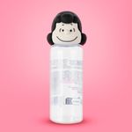 Botella-De-Viaje-Con-Tapa-Enroscable-Snoopy-Lucy-Pl-stico-Transparente-50-ml-2-26474