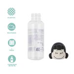 Botella-De-Viaje-Con-Tapa-Enroscable-Snoopy-Lucy-Pl-stico-Transparente-50-ml-3-26474
