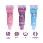 Set-Brillos-Labiales-L-quidos-Sanrio-Kuromi-Infantiles-7-ml-Frutales-3-Piezas-3-26328