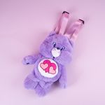Mochila-De-Peluche-Ositos-Cari-ositos-Generosita-100-Poli-ster-Lila-18x31-cm-3-27487
