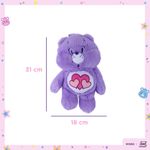 Mochila-De-Peluche-Ositos-Cari-ositos-Generosita-100-Poli-ster-Lila-18x31-cm-7-27487