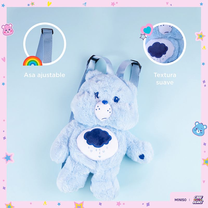 Mochila-De-Peluche-Ositos-Cari-ositos-Gru-osito-100-Poli-ster-Azul-18x31-cm-6-27488