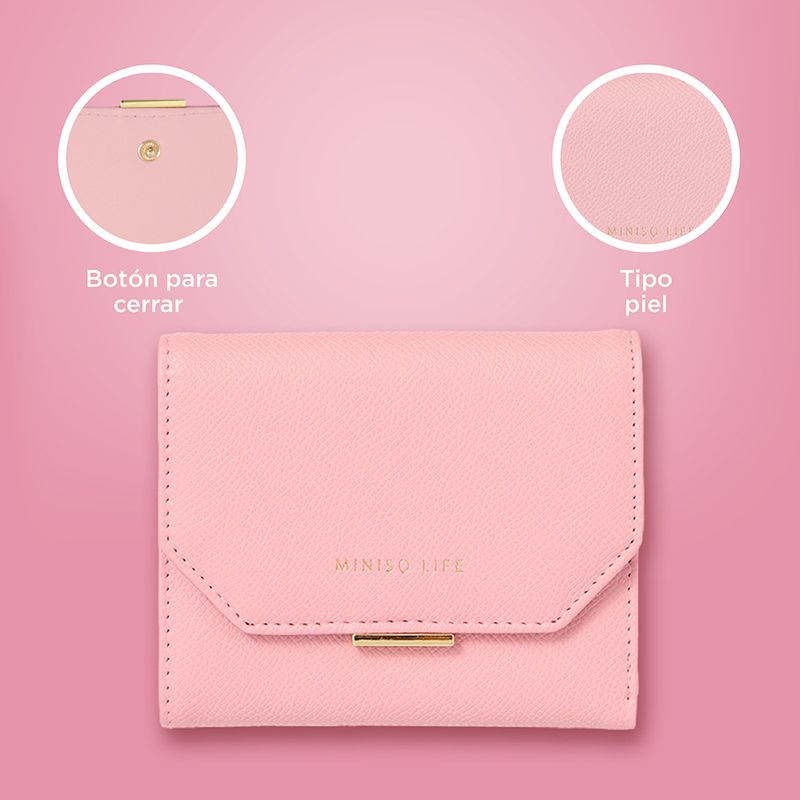 Cartera-Para-Mujer-Minimalista-Sint-tica-Rosa-12x10x2-cm-5-27532