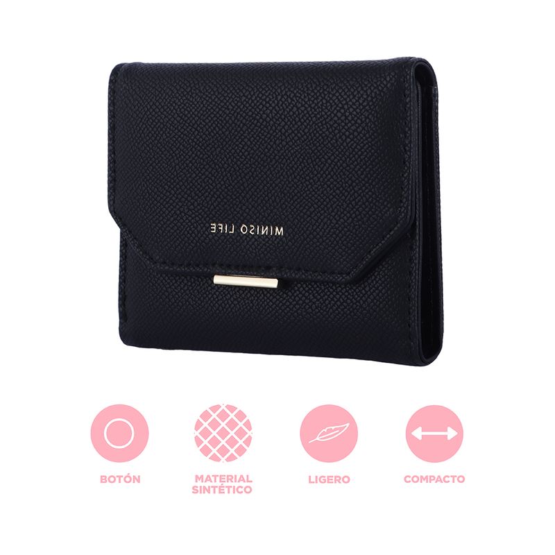 Cartera-Para-Mujer-Minimalista-Sint-tica-Negra-12x10x2-cm-3-27533