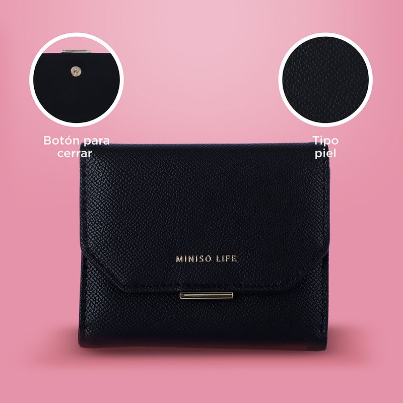 Cartera-Para-Mujer-Minimalista-Sint-tica-Negra-12x10x2-cm-5-27533