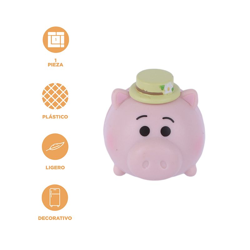 Im-n-Para-Nevera-Disney-Hamm-Toy-Story-Tsum-Tsum-Sint-tico-Rosa-Figura-Decorativa-4-25263