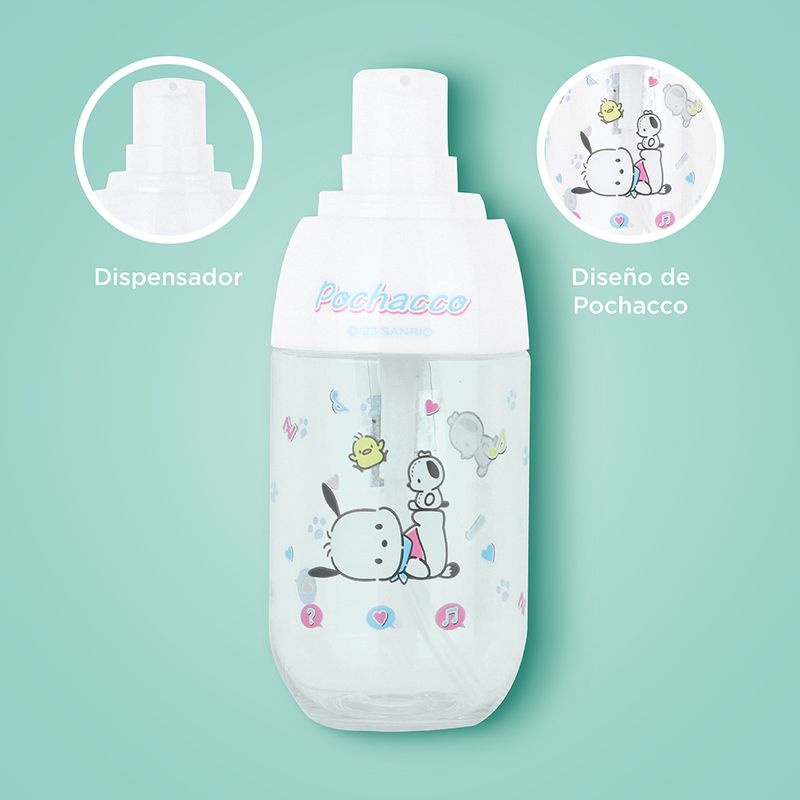 Botella-De-Viaje-Con-Dispensador-Sanrio-Pochacco-Pl-stico-Transparente-60-ml-5-26409