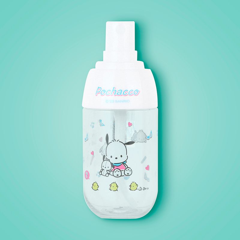 Botella-De-Viaje-Con-Atomizador-De-Spray-Sanrio-Pochacco-Transparente-60-ml-2-26211