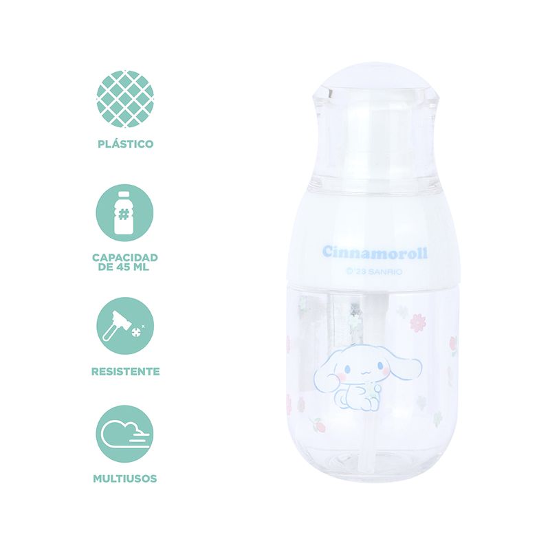 Botella-De-Viaje-Con-Dispensador-Sanrio-Cinnamoroll-Transparente-3-26212