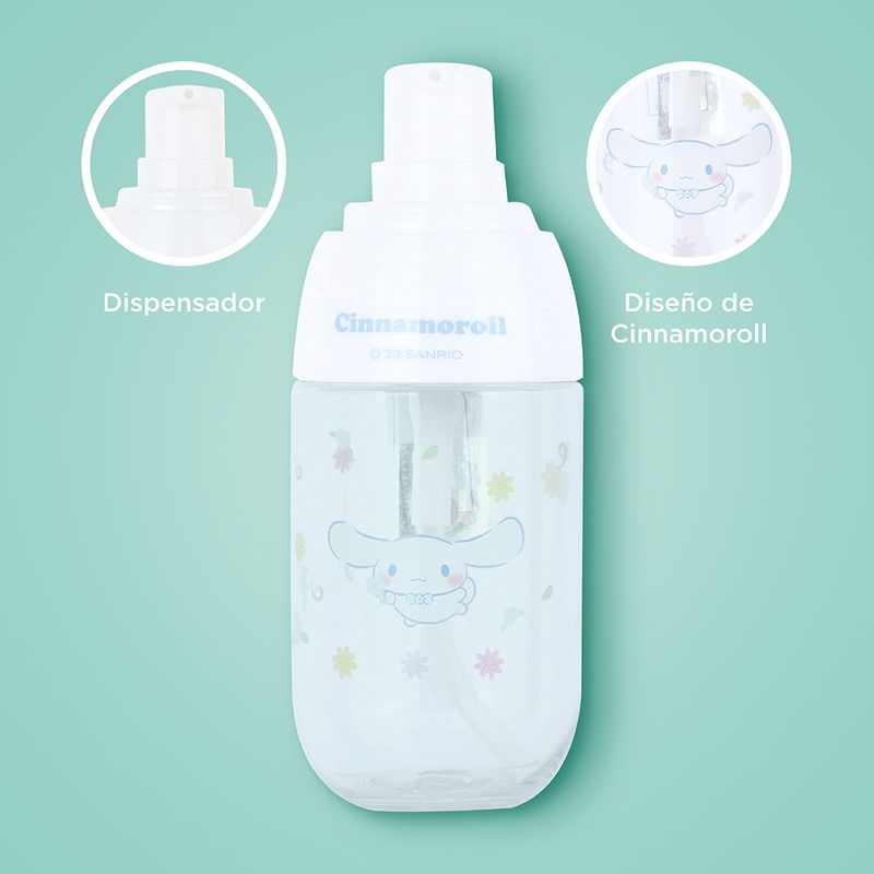 Botella-De-Viaje-Con-Dispensador-Sanrio-Cinnamoroll-Transparente-60-ml-5-26213