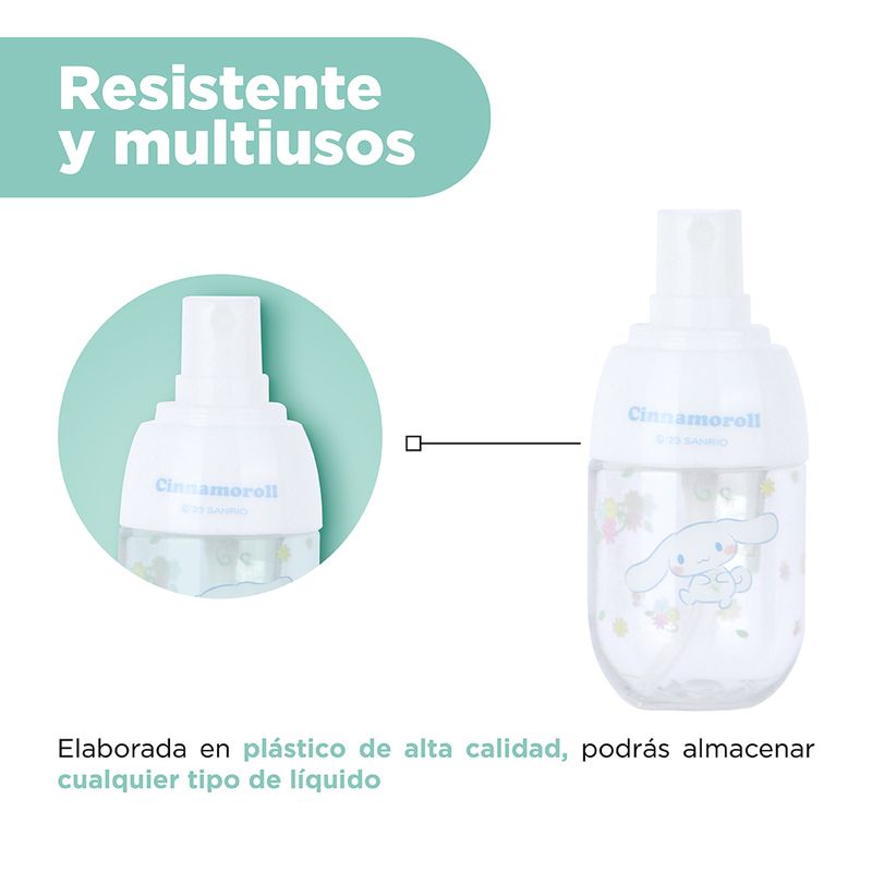 Botella-De-Viaje-Con-Atomizador-De-Spray-Sanrio-Cinnamoroll-Transparente-45-ml-4-26214