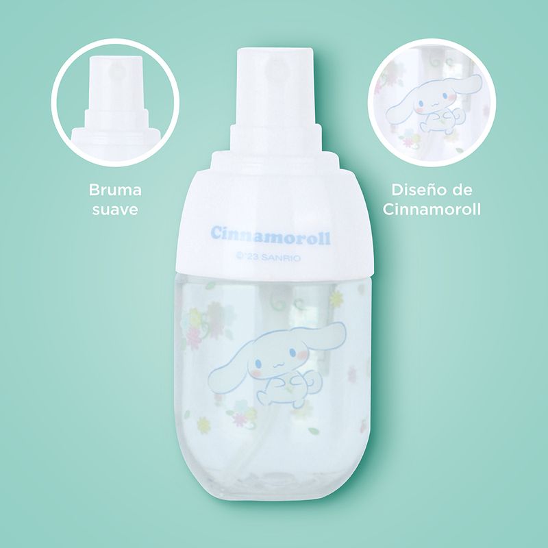 Botella-De-Viaje-Con-Atomizador-De-Spray-Sanrio-Cinnamoroll-Transparente-45-ml-5-26214