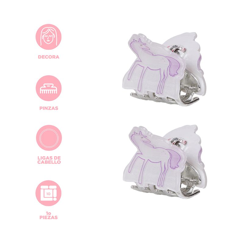 Kit-Accesorios-Para-Cabello-Miniso-Fantasy-Unicorn-Multicolor-10-Piezas-4-25708