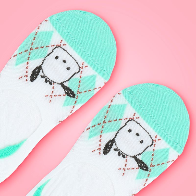 Tines-Para-Mujer-Sanrio-Pochacco-Tipo-Protectores-62-Algod-n-34-Poliamida-4-Elastano-2-25726