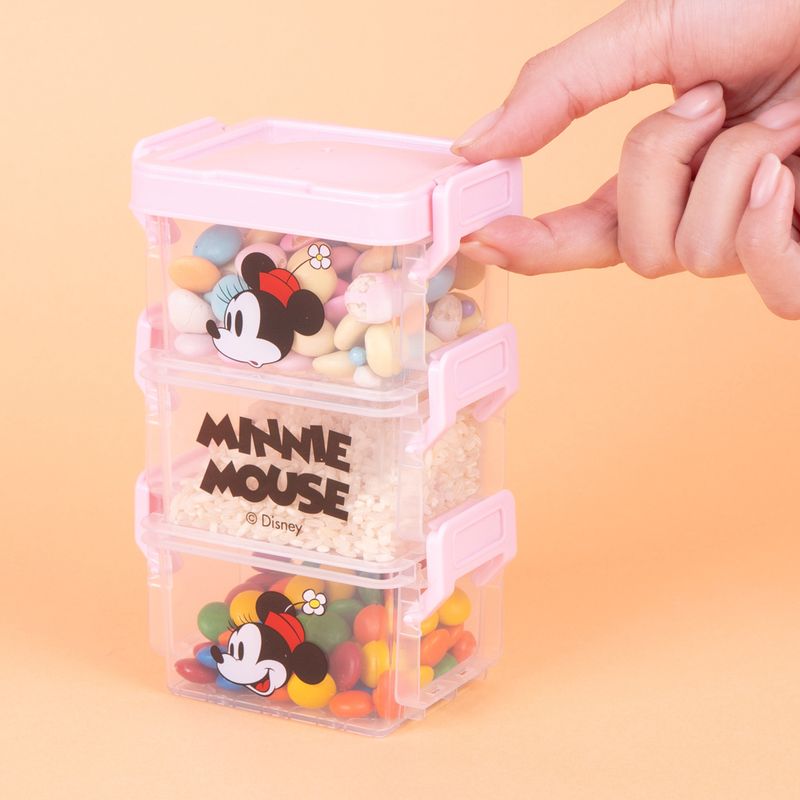 Set-Organizadores-De-Escritorio-Disney-Minnie-Mouse-Apilables-Sint-ticos-Transparentes-2-Piezas-2-25733