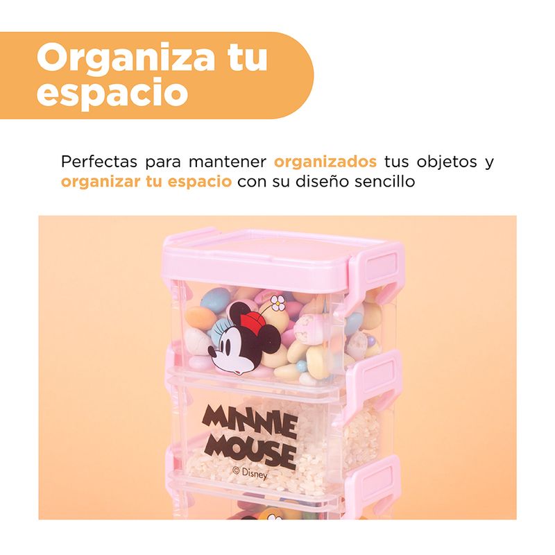 Set-Organizadores-De-Escritorio-Disney-Minnie-Mouse-Apilables-Sint-ticos-Transparentes-2-Piezas-5-25733