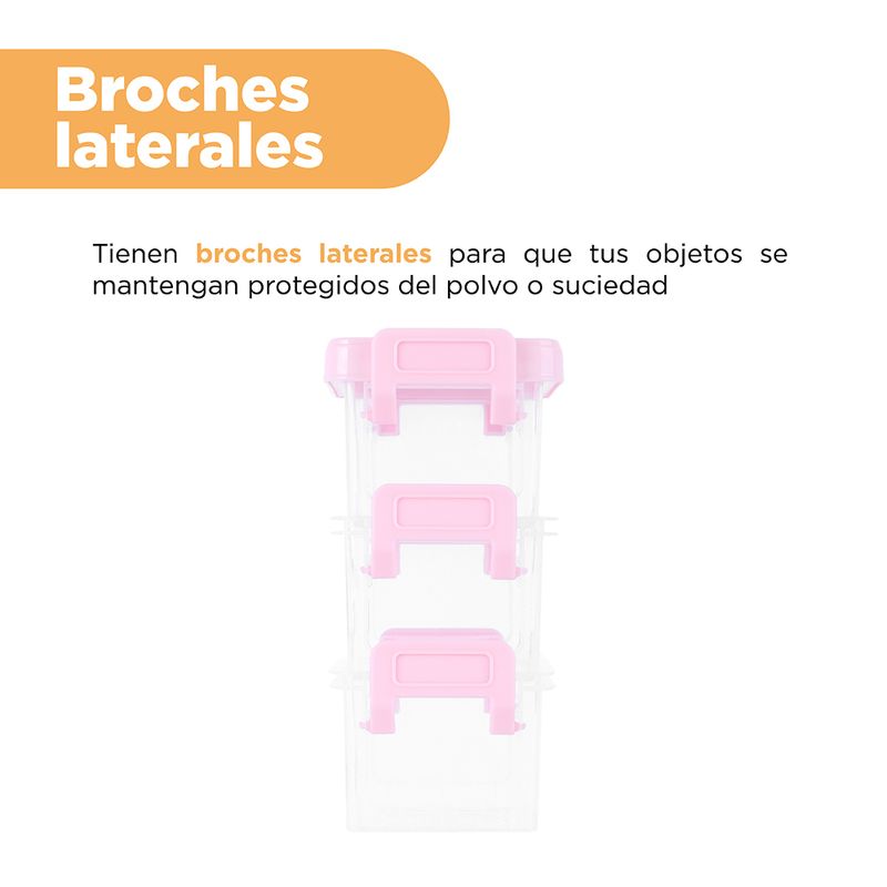 Set-Organizadores-De-Escritorio-Disney-Minnie-Mouse-Apilables-Sint-ticos-Transparentes-2-Piezas-6-25733