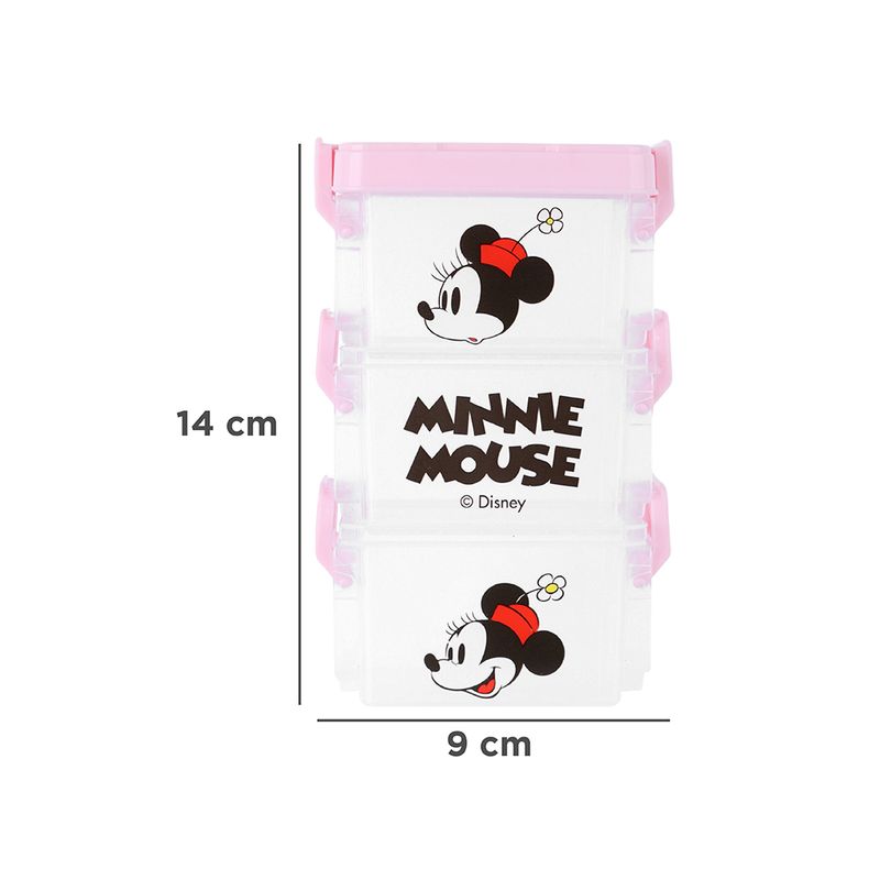 Set-Organizadores-De-Escritorio-Disney-Minnie-Mouse-Apilables-Sint-ticos-Transparentes-2-Piezas-8-25733