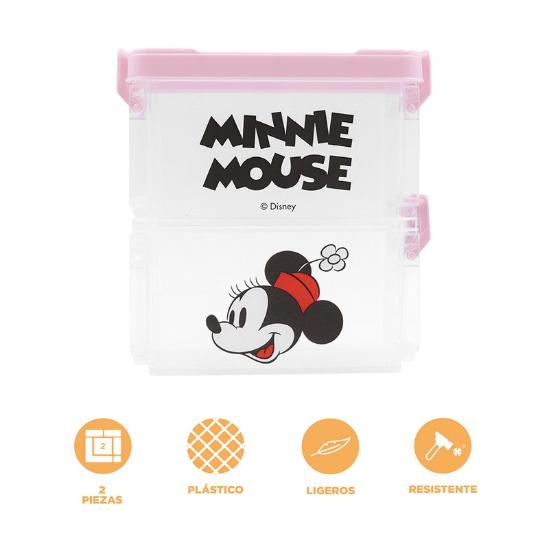 Organizador-De-Escritorio-Disney-Minnie-Mouse-Doble-Nivel-Pl-stico-3-25735