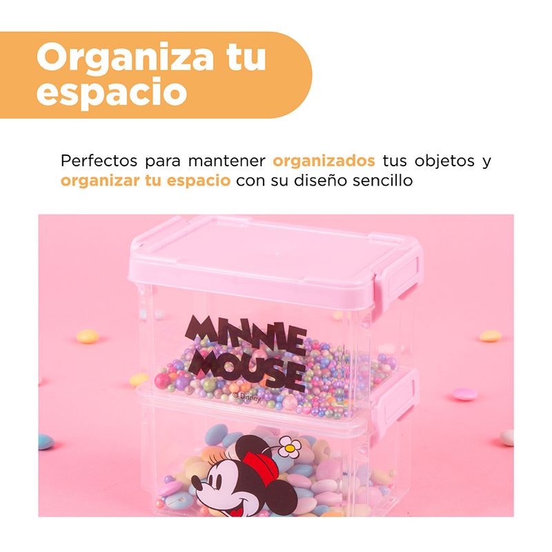 Organizador-De-Escritorio-Disney-Minnie-Mouse-Doble-Nivel-Pl-stico-4-25735