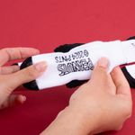 Set-Calcetines-Para-Mascota-Snoopy-86-Algod-n-5-Poli-ster-5-Poliamida-2-Elastodieno-2-Elastano-Blancos-2-Pares-2-25291