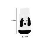 Set-Calcetines-Para-Mascota-Snoopy-86-Algod-n-5-Poli-ster-5-Poliamida-2-Elastodieno-2-Elastano-Blancos-2-Pares-6-25291
