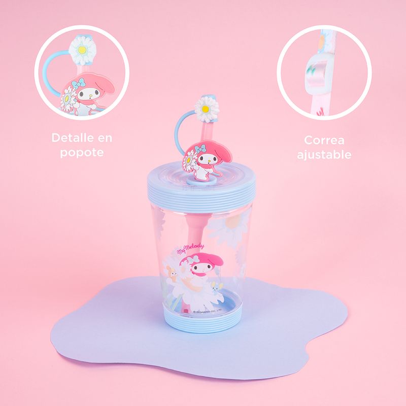 Vaso-Con-Tapa-Y-Popote-Sanrio-My-Melody-Pl-stico-Azul-535-ml-6-25748