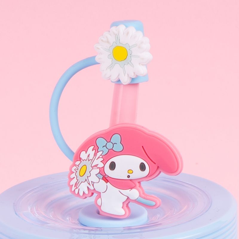 Vaso-Con-Tapa-Y-Popote-Sanrio-My-Melody-Pl-stico-Azul-535-ml-8-25748