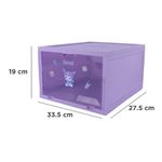 Caja-De-Almacenamiento-Sanrio-Kuromi-Zapatos-Sint-tica-Morada-Armable-7-25295