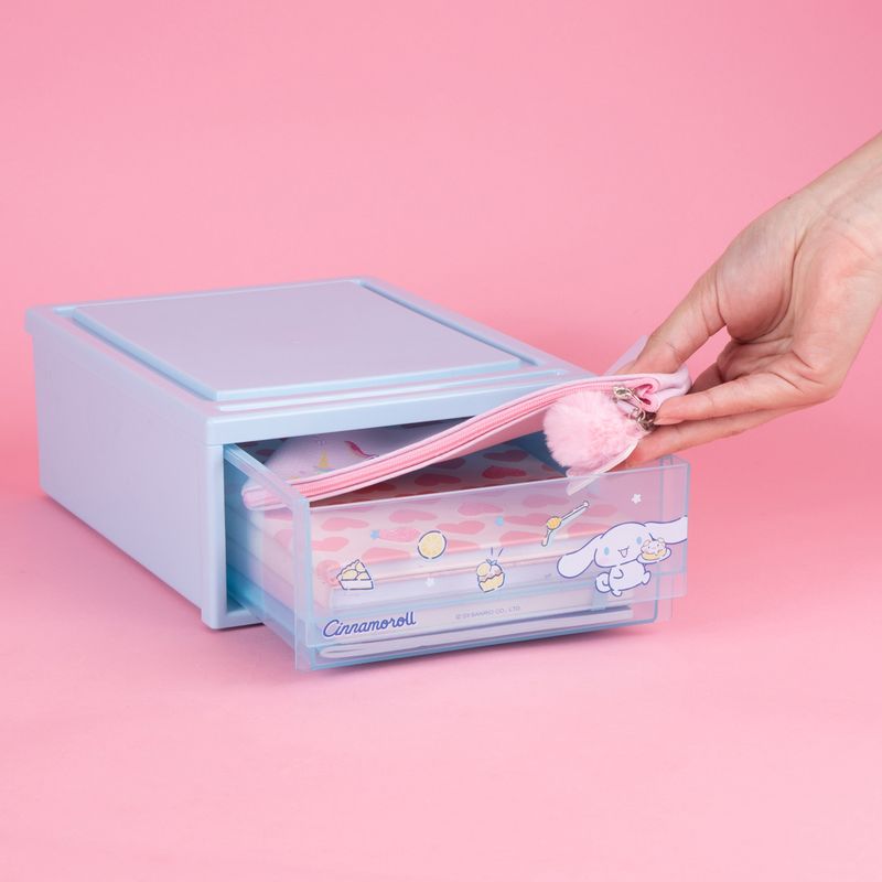 Organizador-De-Escritorio-Con-Caj-n-Sanrio-Cinnamoroll-Pl-stico-Azul-2-25766