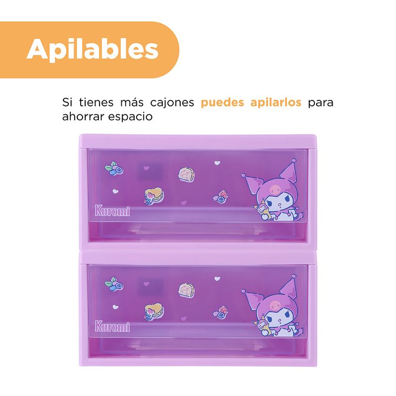 Organizador-De-Escritorio-Con-Caj-n-Sanrio-Kuromi-Pl-stico-Rosa-6-25767