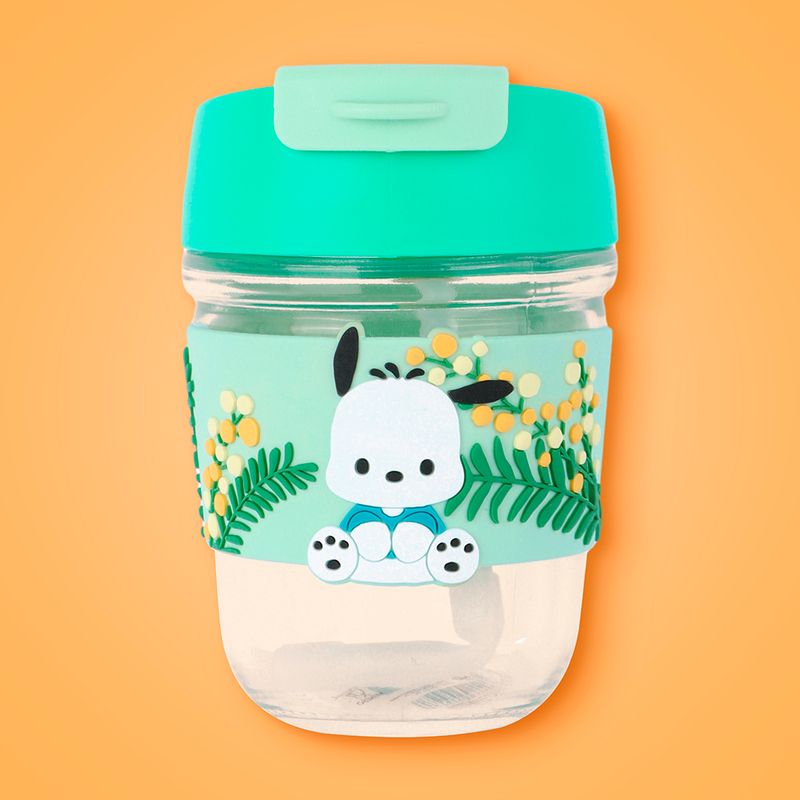 Vaso-Con-Tapa-Enroscable-Sanrio-Pochacco-Vidrio-Verde-350-ml-2-25768