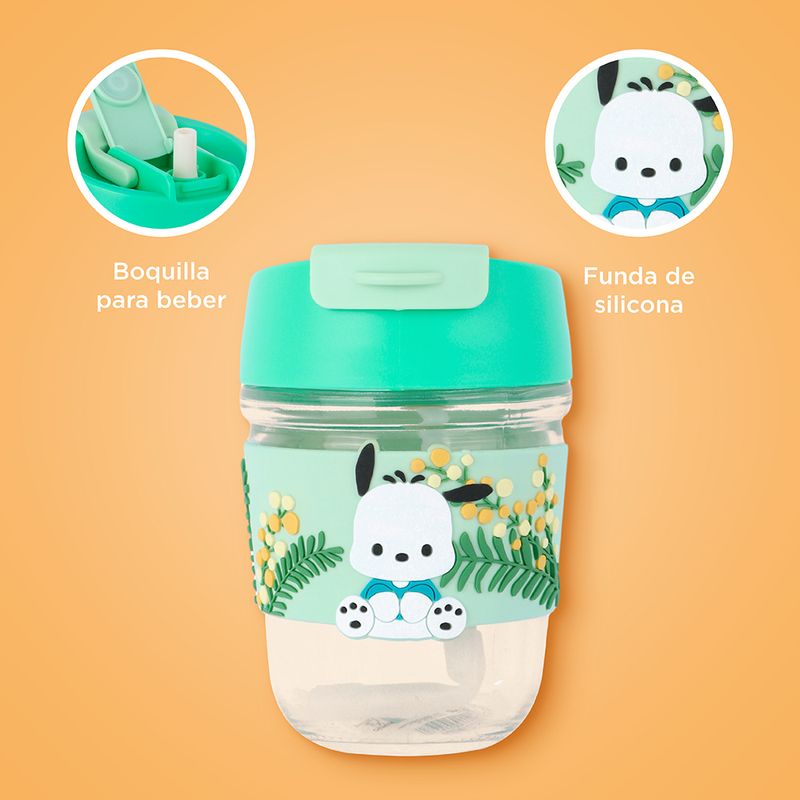 Vaso-Con-Tapa-Enroscable-Sanrio-Pochacco-Vidrio-Verde-350-ml-5-25768