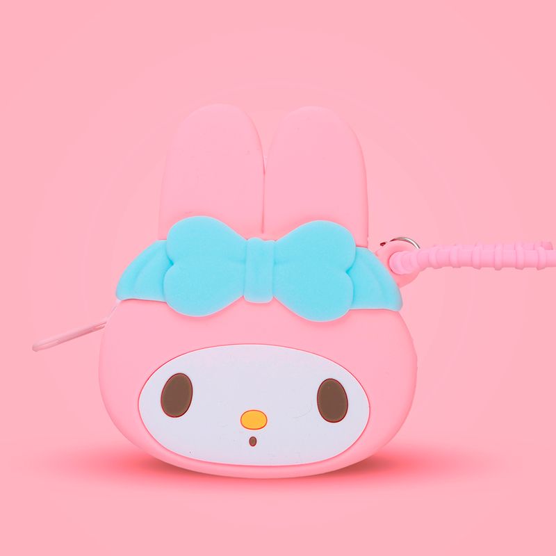 Funda-Protectora-Para-Airpods-Pro-Sanrio-My-Melody-Silicona-Rosa-2-25315