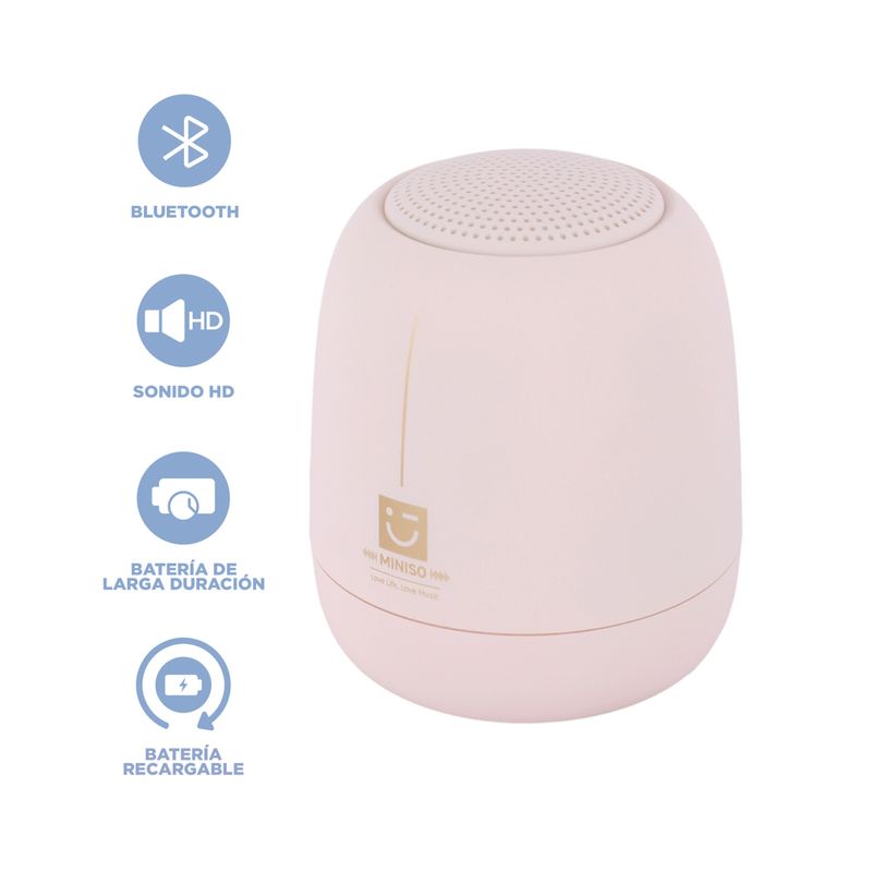 Bocina-Inal-mbrica-Miniso-Minimalista-Sint-tica-Rosa-4-25316