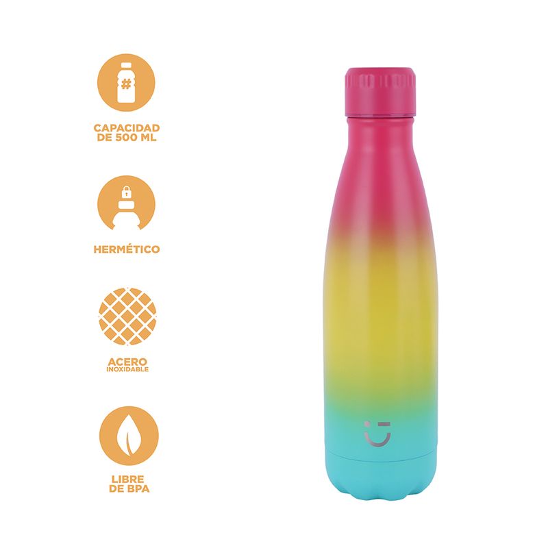 Termo-Con-Tapa-Enroscable-Miniso-Rainbow-Acero-Inoxidable-Multicolor-500-ml-4-25319