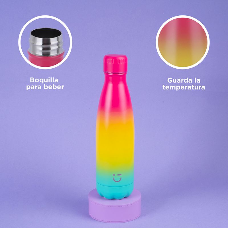 Termo-Con-Tapa-Enroscable-Miniso-Rainbow-Acero-Inoxidable-Multicolor-500-ml-6-25319