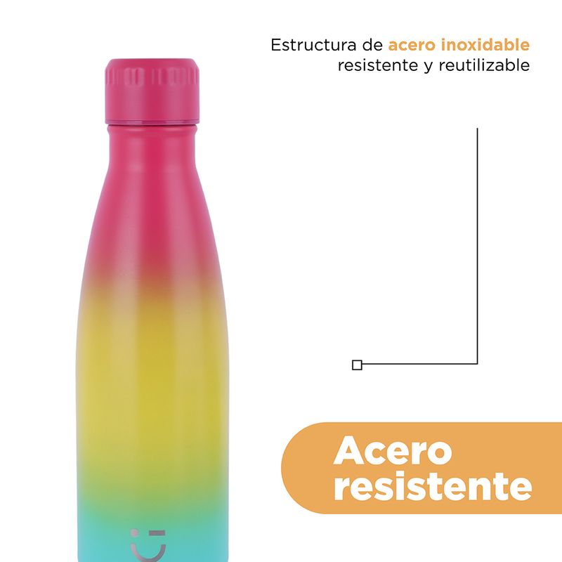 Termo-Con-Tapa-Enroscable-Miniso-Rainbow-Acero-Inoxidable-Multicolor-500-ml-7-25319